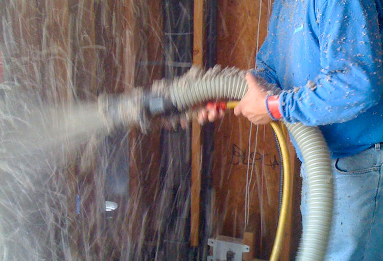 Blown Insulation