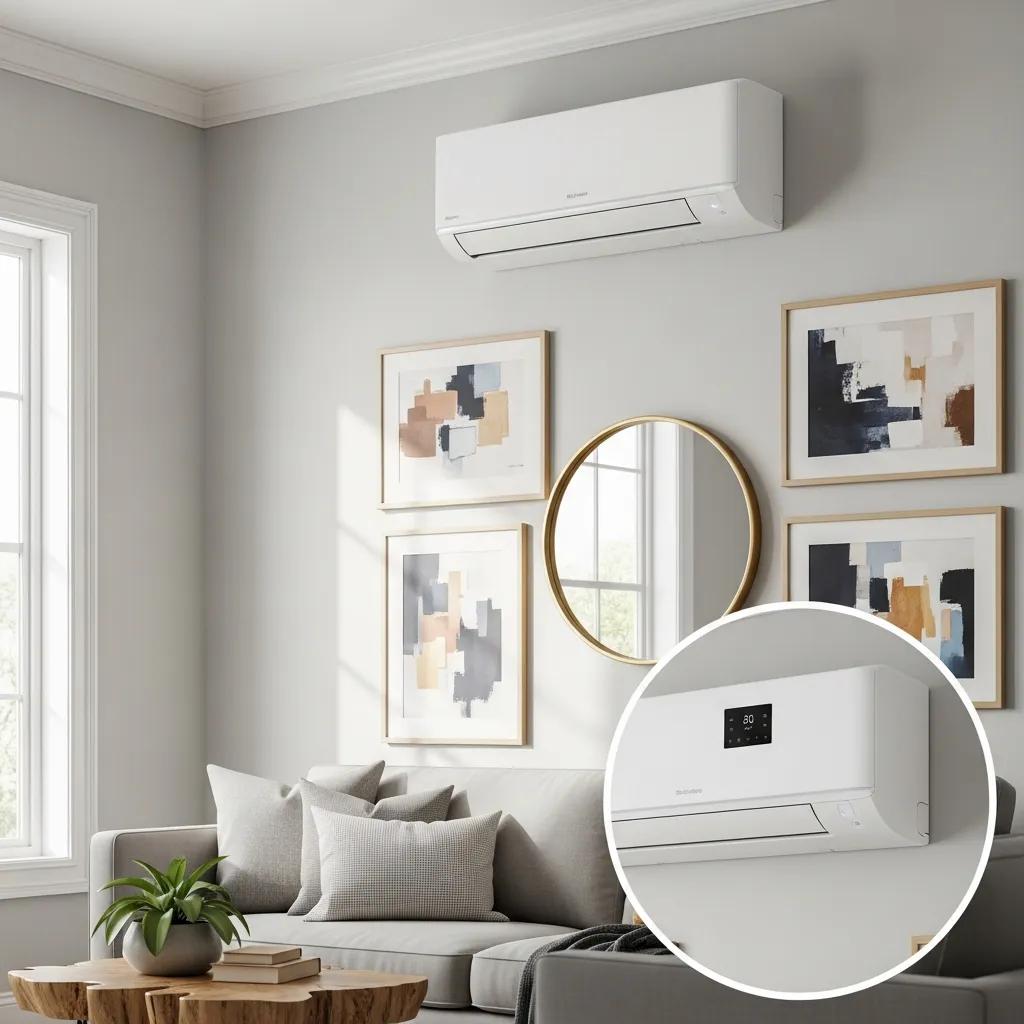 Your Complete Guide to Air Conditioning Systems 3 HVAC technician performing maintenance on an air conditioning unit, emphasizing the importance of regular upkeep