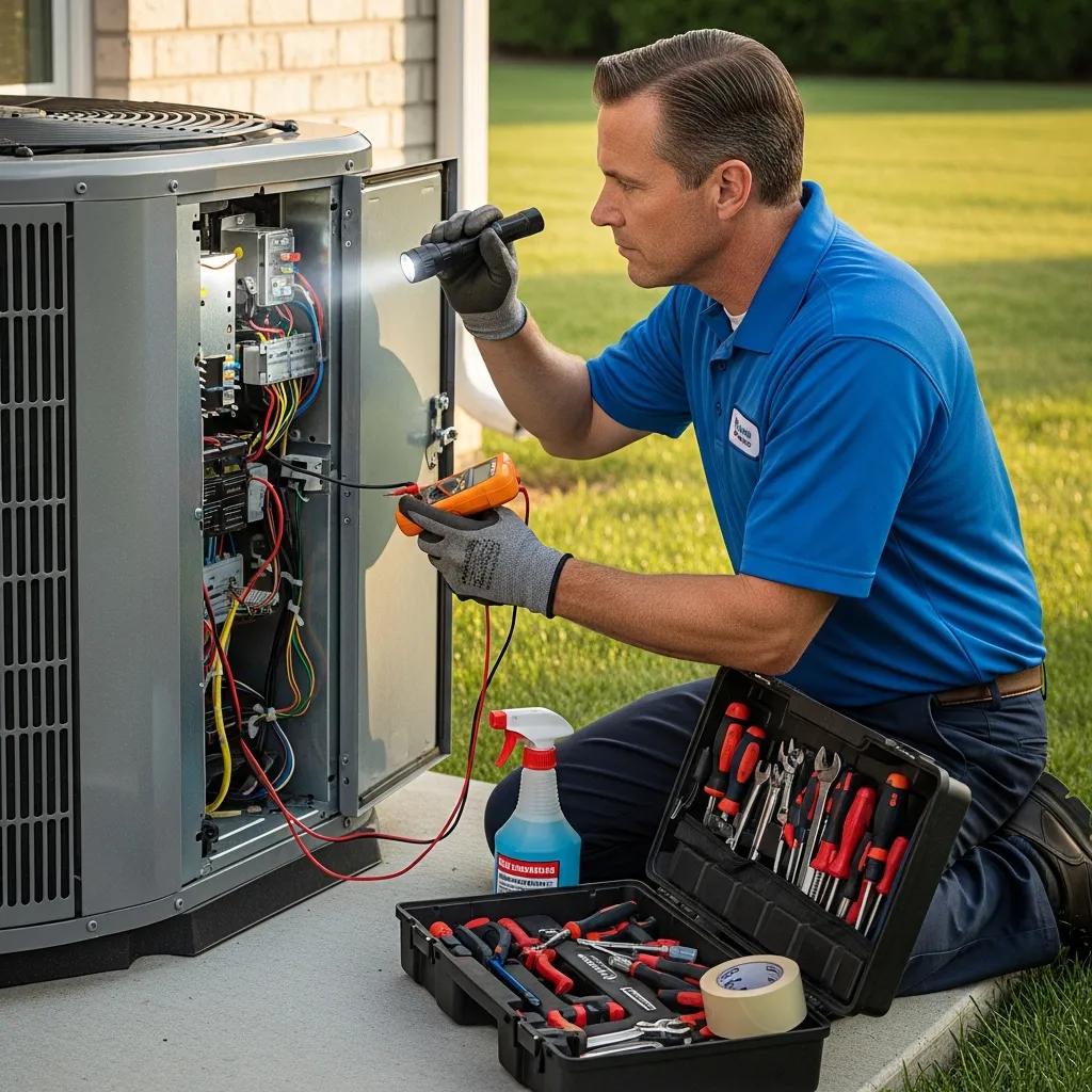 Your Complete Guide to Air Conditioning Systems 2 Ductless mini-split air conditioning system in a stylish room, showcasing modern design and efficiency